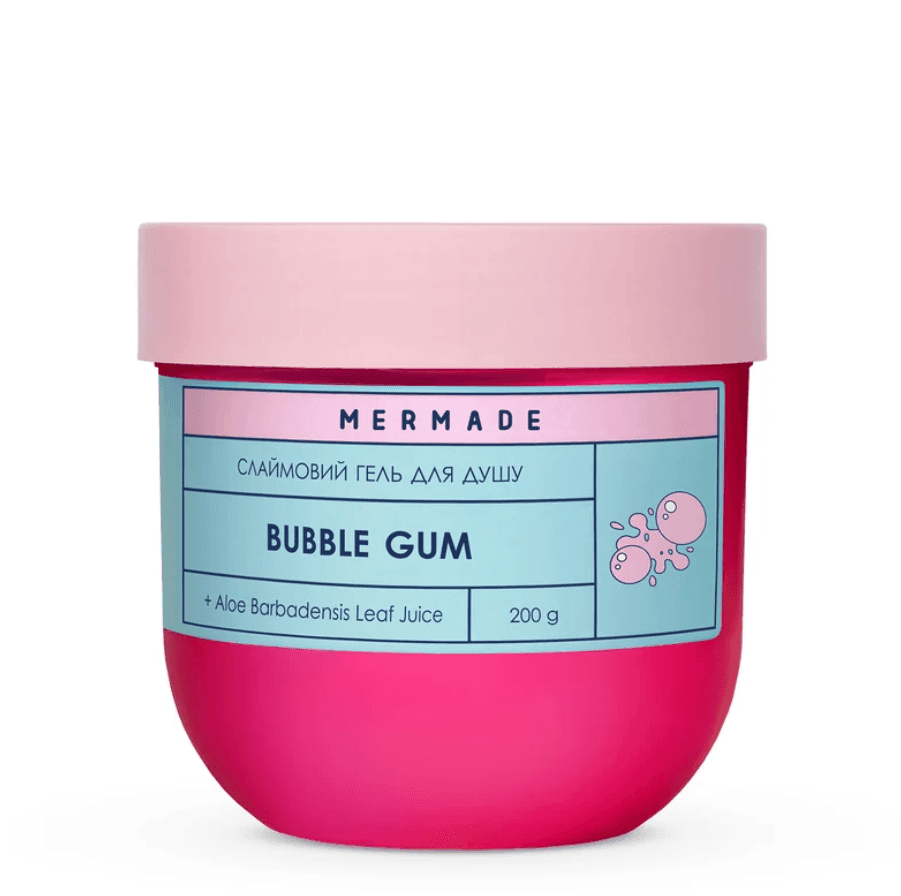 Слаймовий гель для душу MERMADE Bubble Gum 200 мл 97866