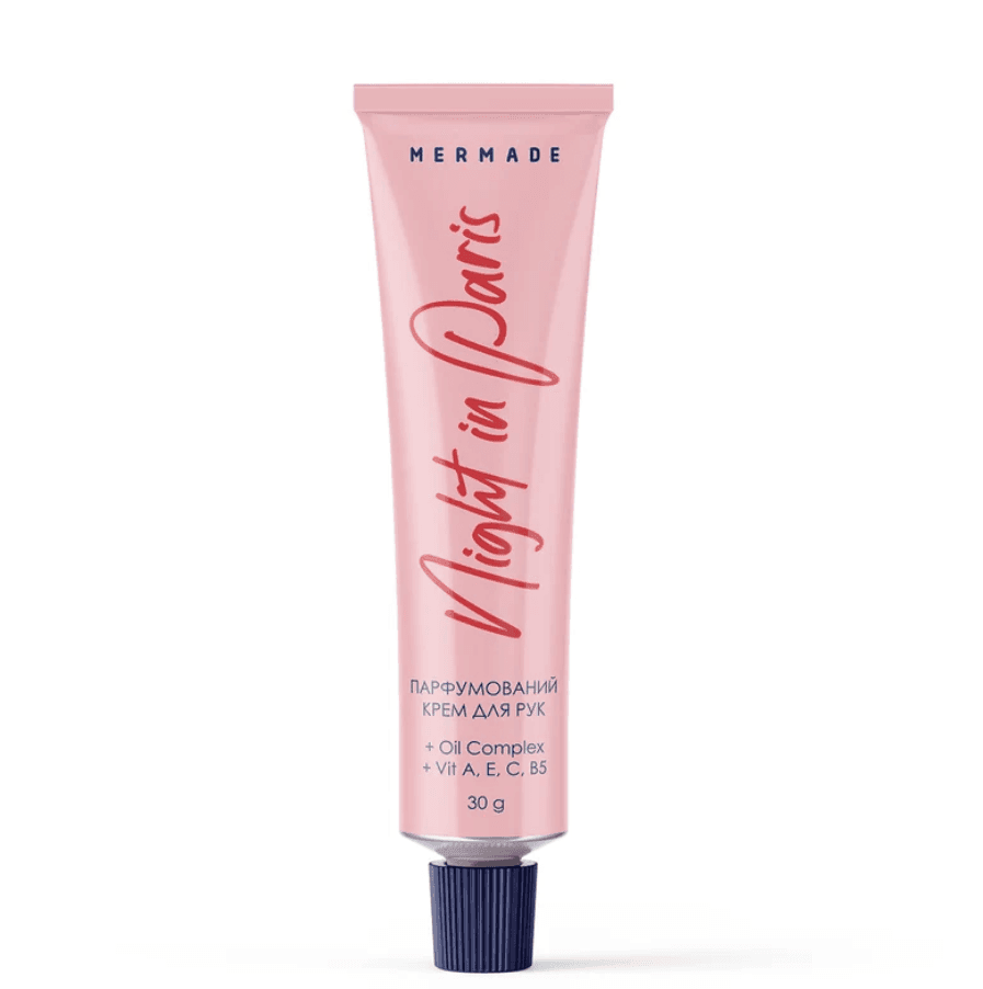 Парфумований крем для рук MERMADE Night in Paris 30 г 97870