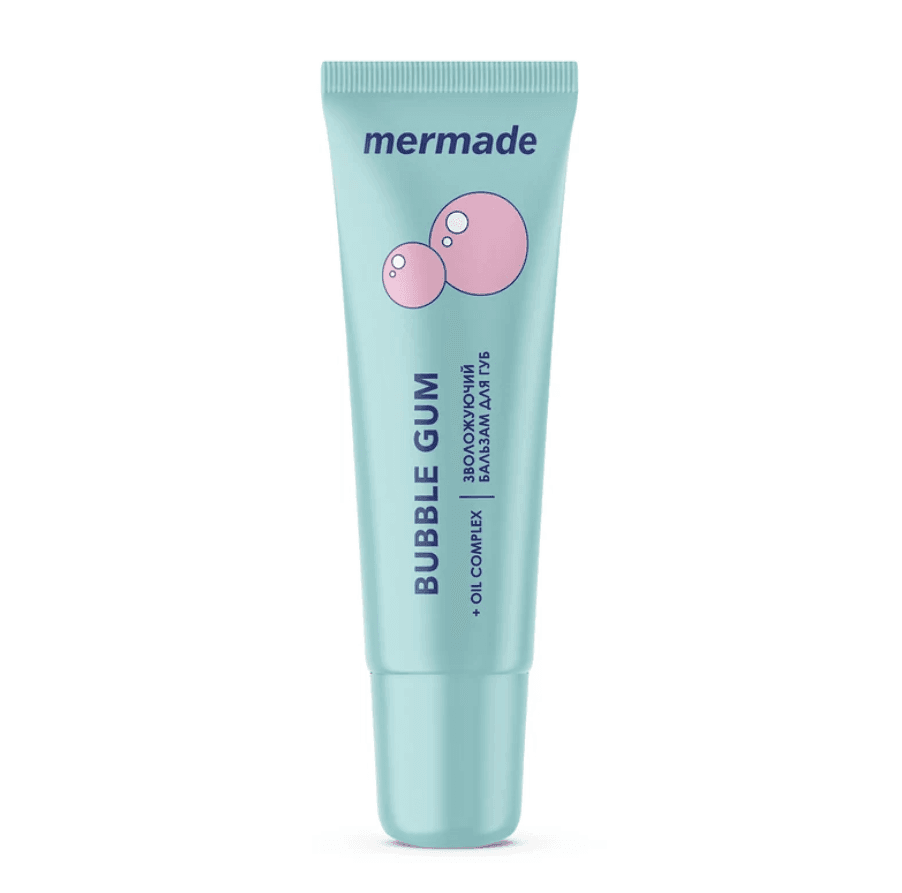 Зволожуючий бальзам для губ MERMADE Bubble gum 10 г 97872