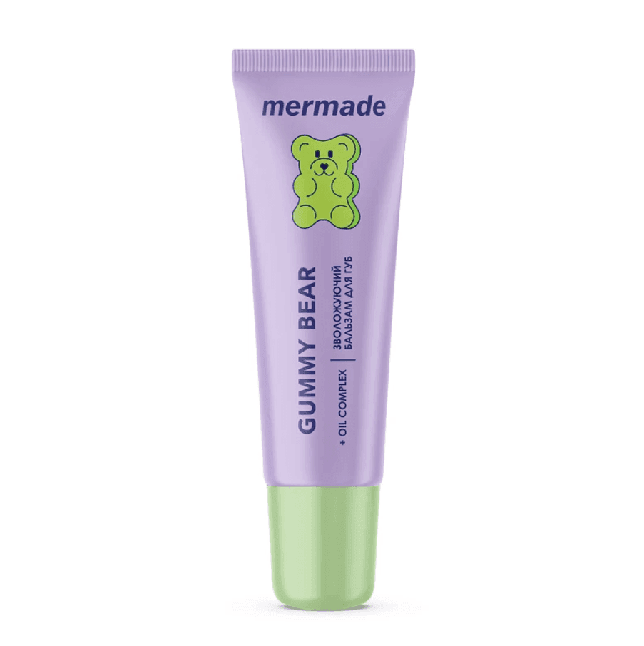 Зволожуючий бальзам для губ MERMADE Gummy Bear 10 г 97873