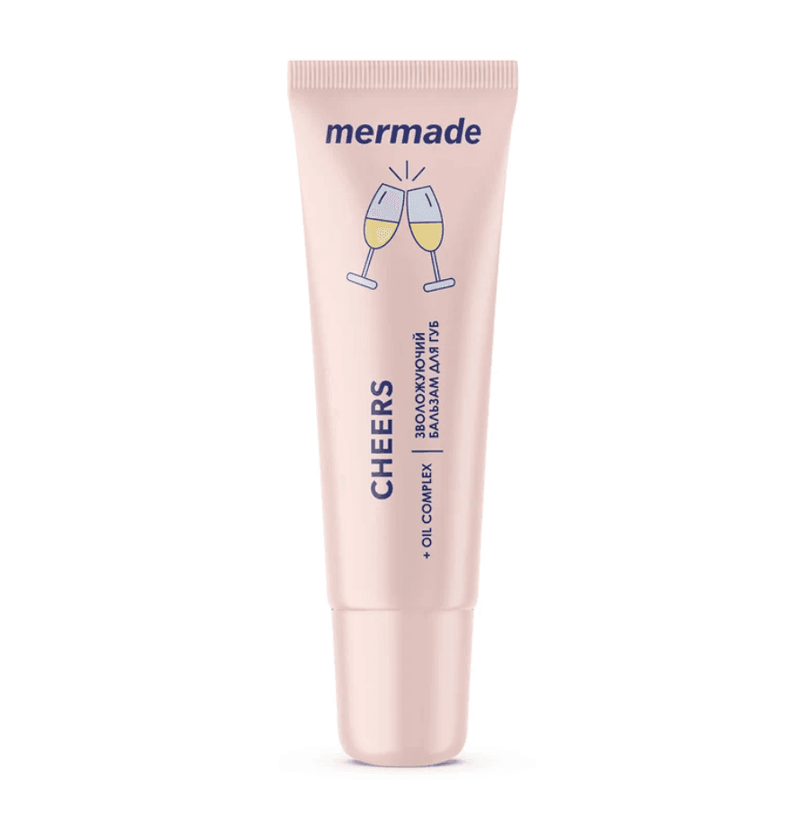 Зволожуючий бальзам для губ MERMADE Cheers 10 г 97876