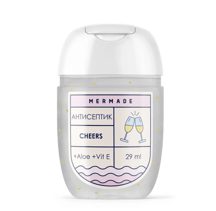 Антисептик для рук MERMADE Cheers 97879