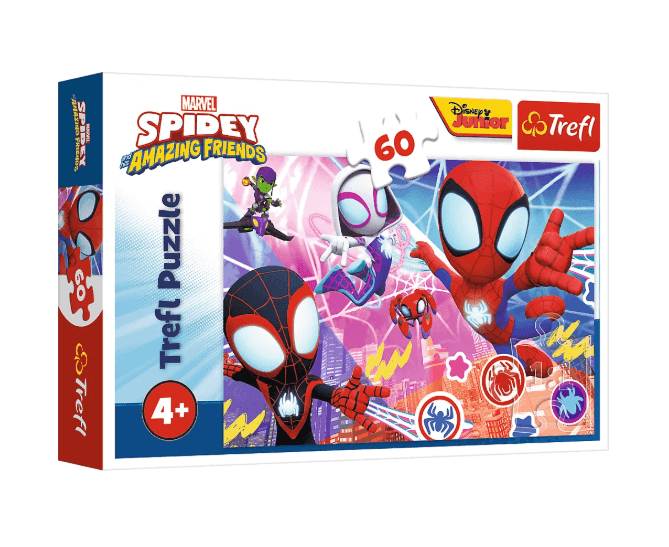 Пазли Trefl 60 Marvel Дивовижна пригода 17410 97894 Польша