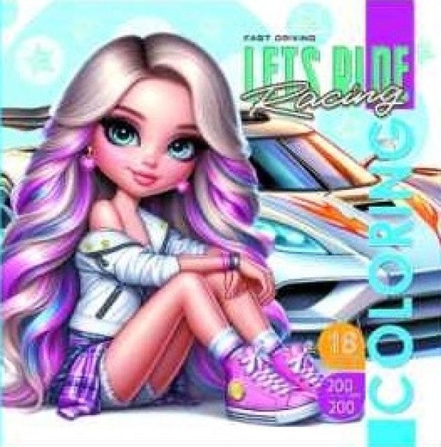 Розмальовка 200*200 Let`s ride Racing 24175 97939