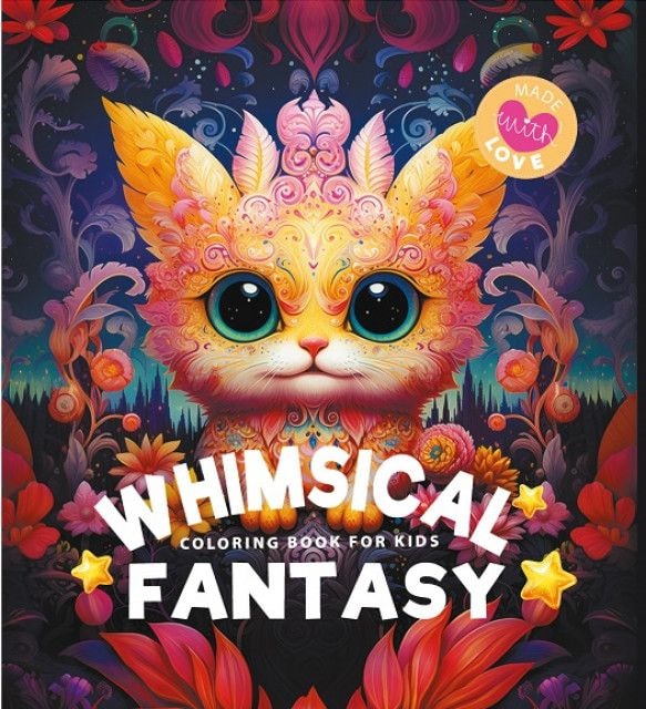 Розмальовка-міні Fantasy 160*160 мм. 24 арк. 23378 97953 Фреш