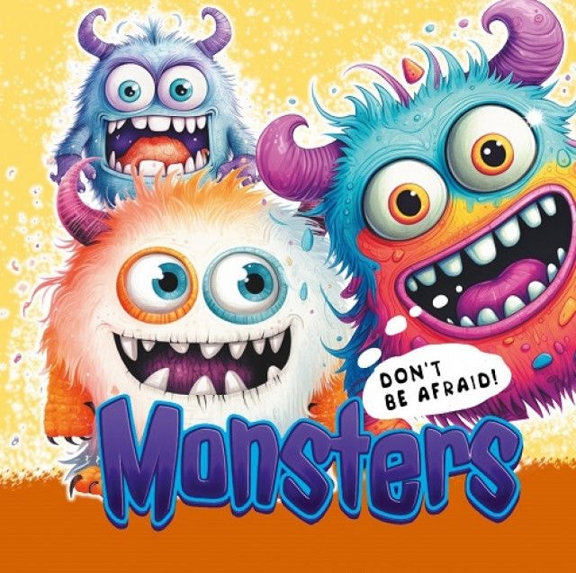 Розмальовка-міні Monsters 160*160 мм. 24 арк.23388 97954 Фреш