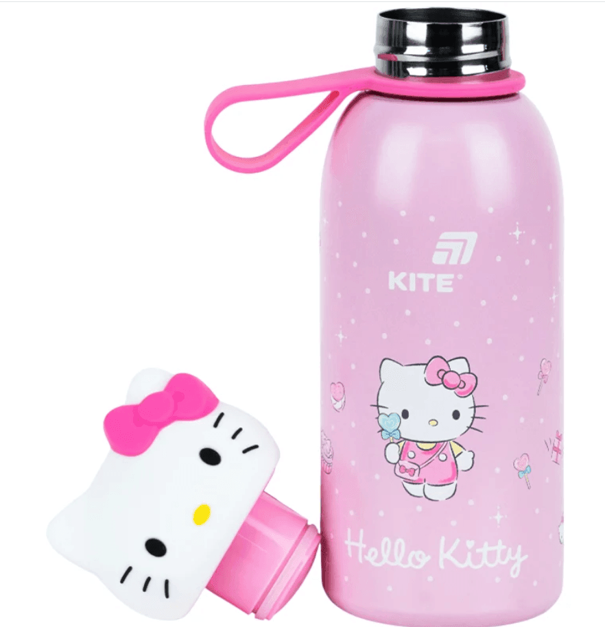 Термос з фігурною кришкою  350 мл Kite Hello Kitty HK26-1267-1 97977 Німеччина