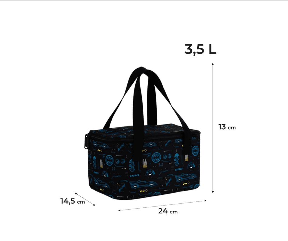 Сумка для ланчу Kite DC Batman DC25-2705 97981 Німеччина