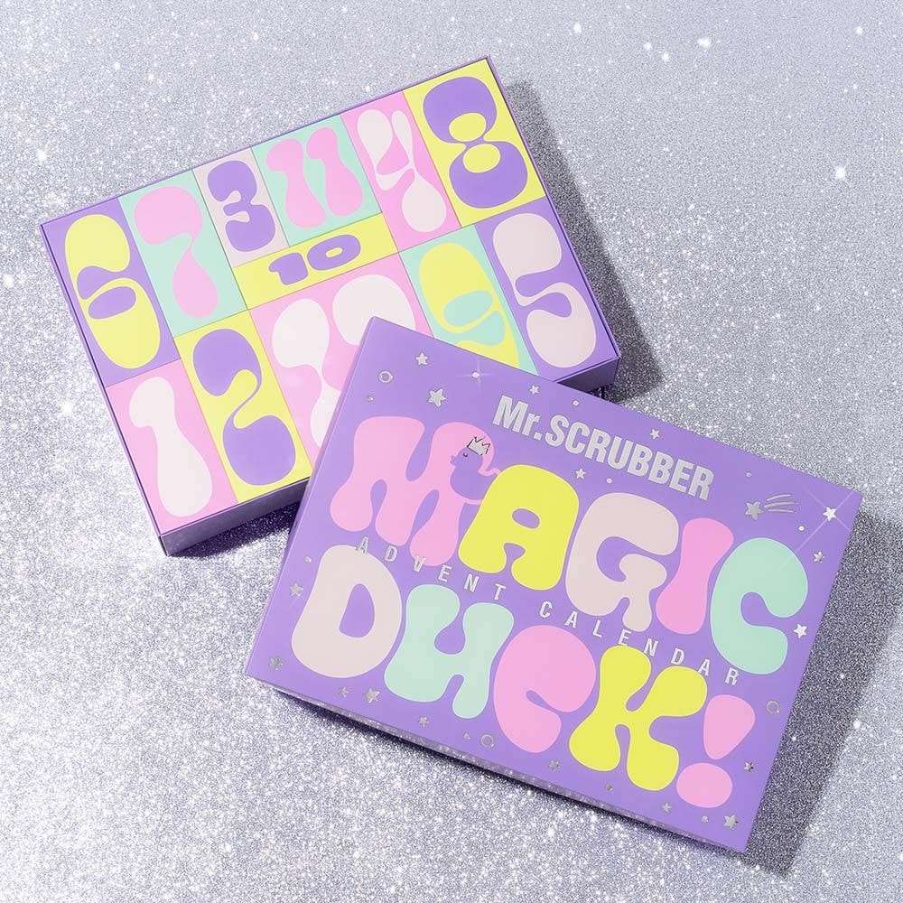 Дитячий адвент календар Magic Duck Mr.SCRUBBER 97986