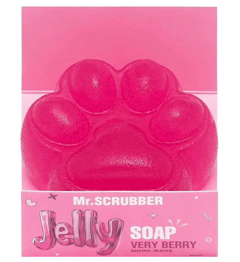 Мило-желе  Very Berry 140 г Mr.SCRUBBER 97987