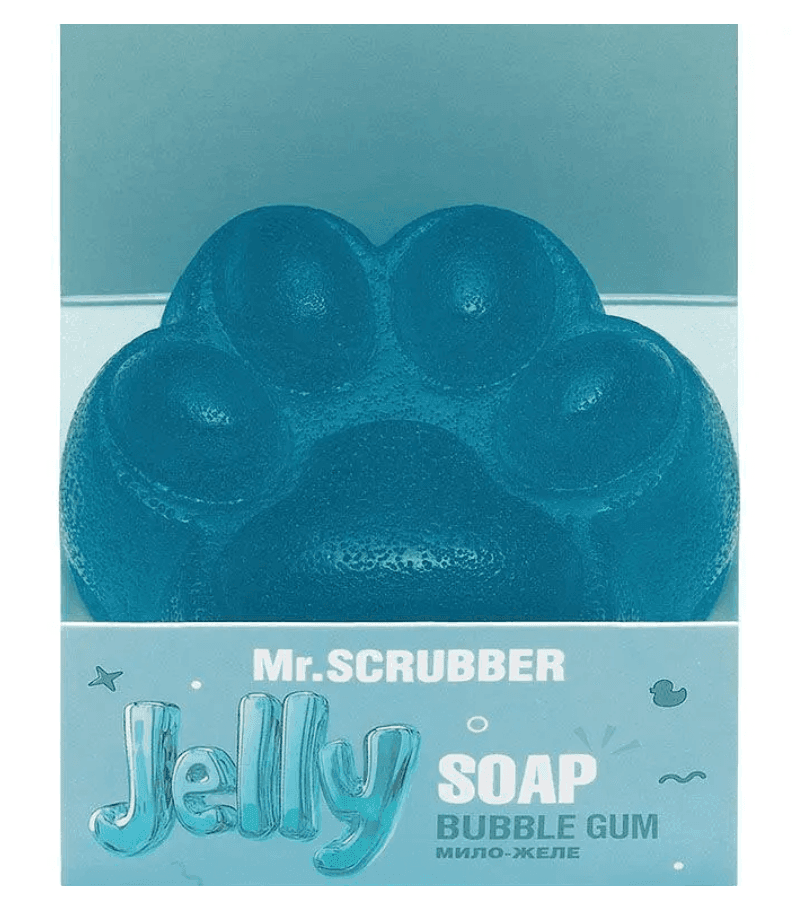 Мило-желе Mr.Scrubber Jelly Soap Bubble Gum 140 г 97988