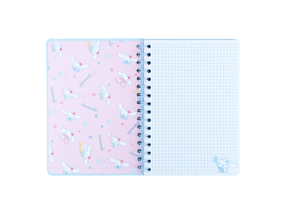 Блокнот на спіралі Kite Cinnamoroll CR26-190, A5, 80 аркушів, клітинка 98011 Німеччина