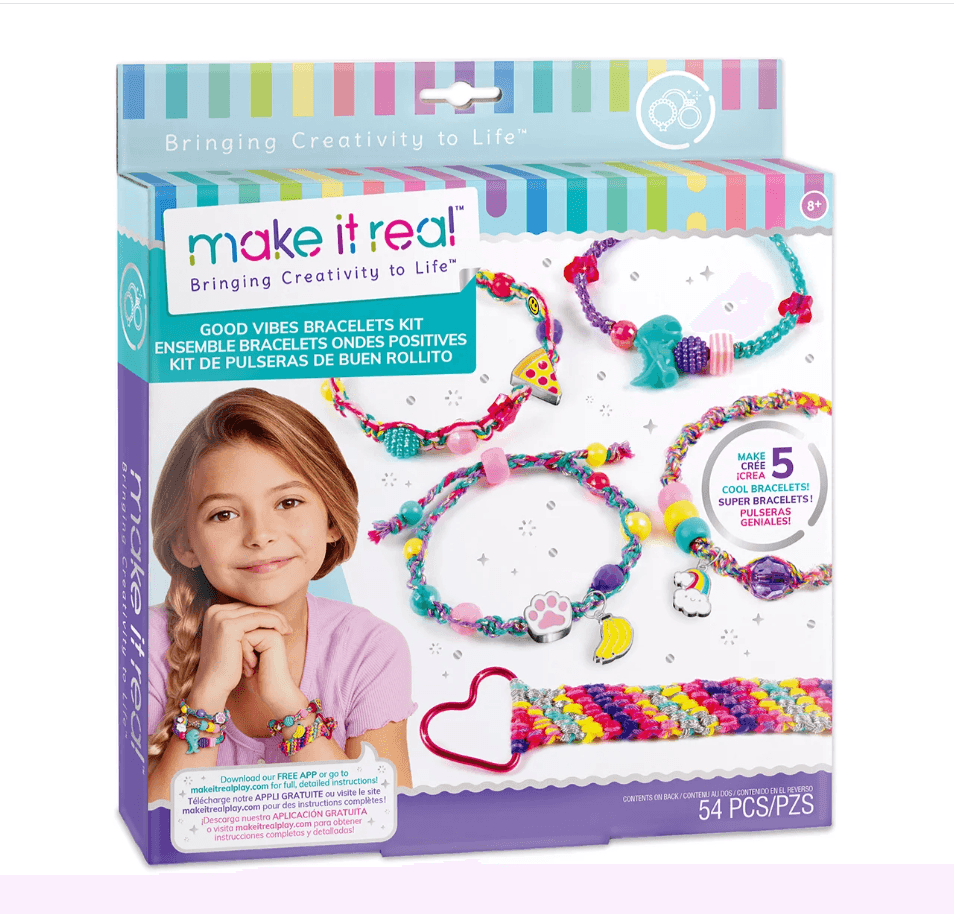 Набір для творчості Make it Real Шарм-браслети Хвилі позитиву  MR1316 98054 Китай