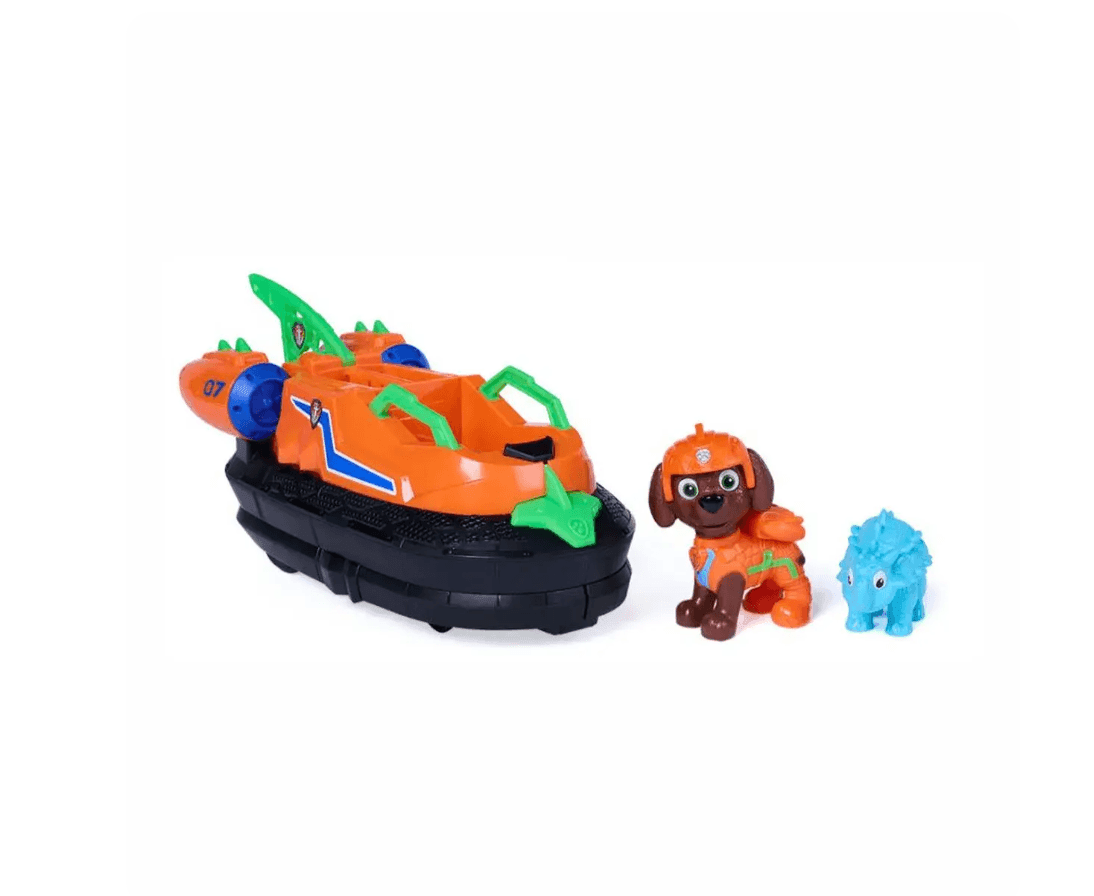 Набір Paw Patrol Дінокіно Рятувальний автомобіль з водієм Зума 6075773 98056 Китай