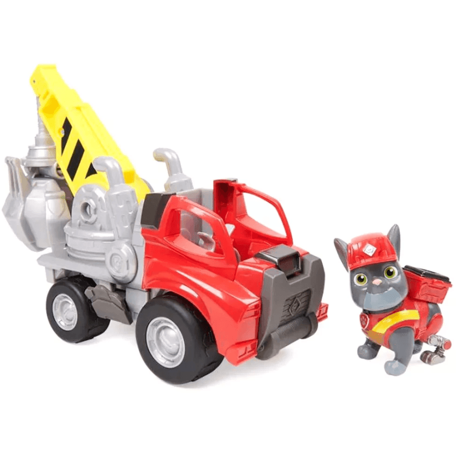 Набір Paw Patrol Будівельний автомобіль Rubble&Crew із фігуркою Заряду 6066539 98057 Китай