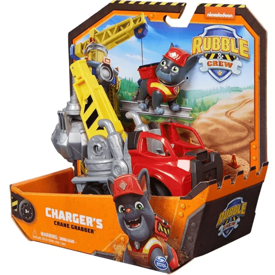 Набір Paw Patrol Будівельний автомобіль Rubble&Crew із фігуркою Заряду 6066539 98057 Китай