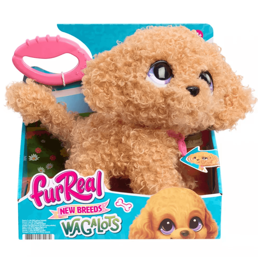 Інтерактивна іграшка FurReal Wag-A-Lots Пудель 28207 98075 Китай