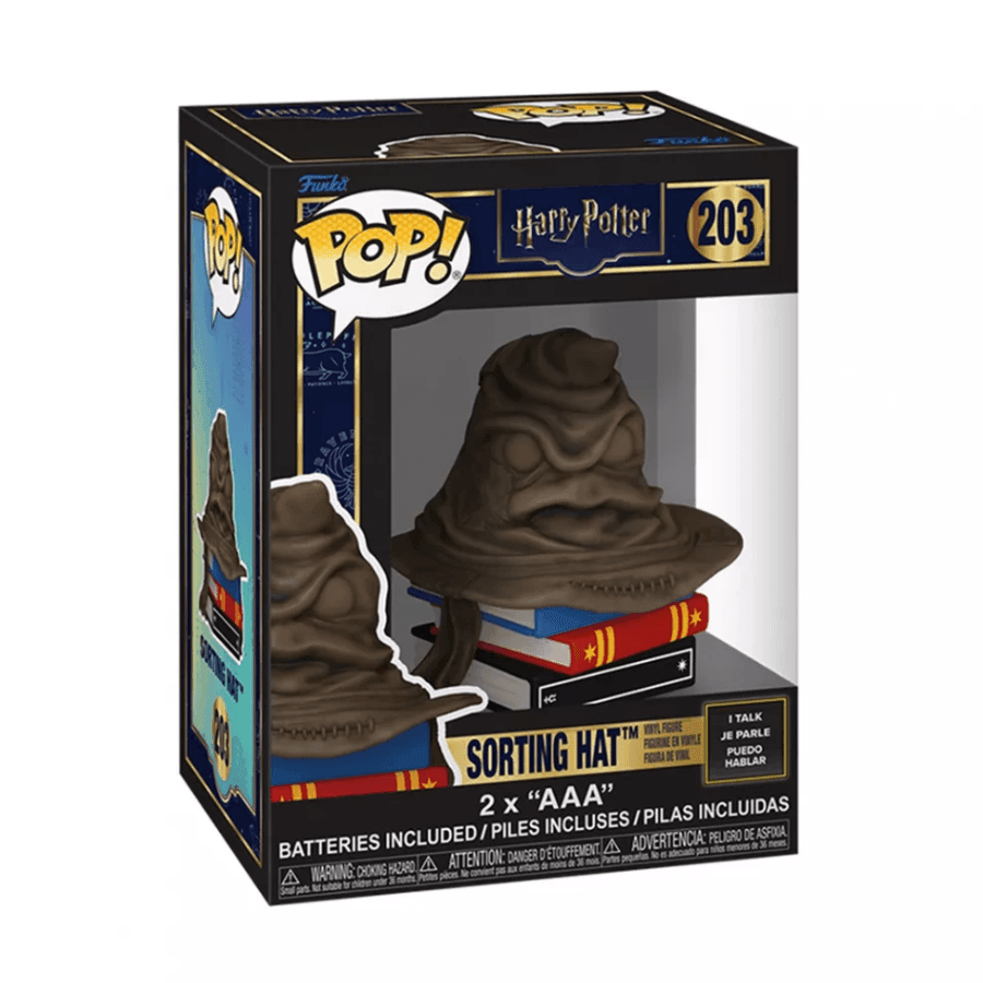 Фігурка Funko POP! Гаррі Поттер Сортувальний капелюх зі звуком 93383 98080 Китай
