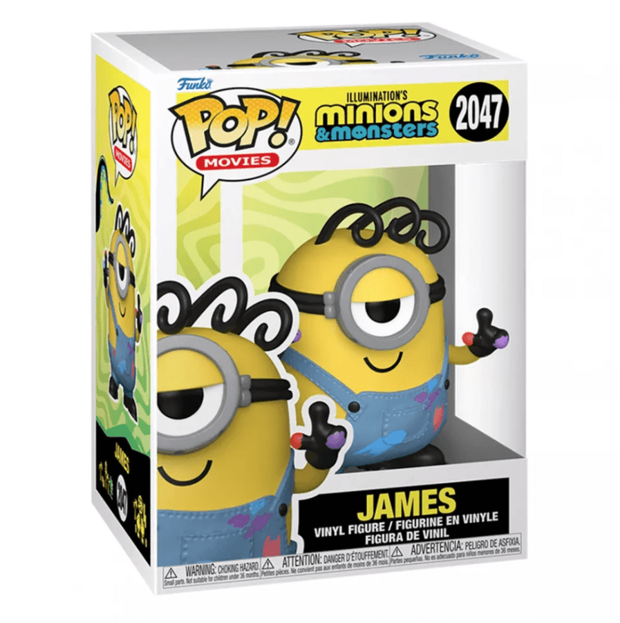Фігурка Funko POP! Посіпаки і Монстряки Джеймс 94091 98081 Китай