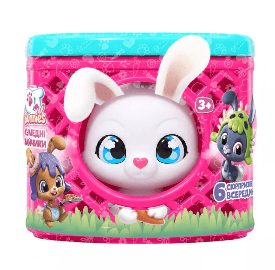 Ігровий набір QT Pets Bunnies Зайчик Карсон 452000-4 98083 Китай