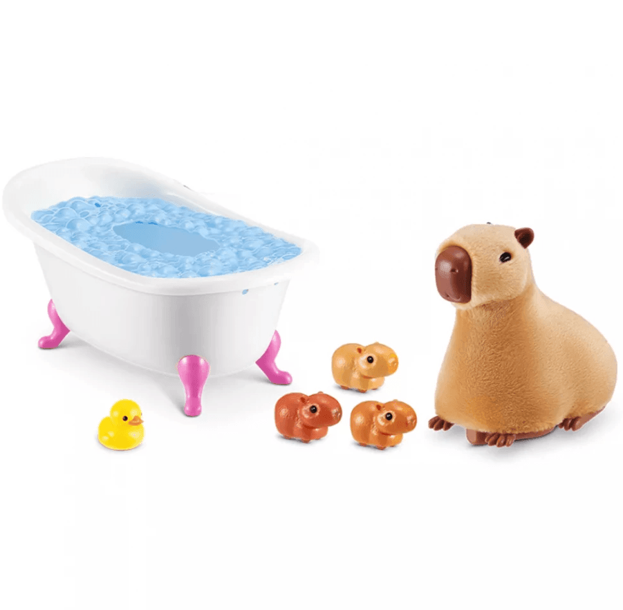 Інтерактивна іграшка Pets & Robo Alive Mama & Baby Surprise Мама-капібара 9574 98090 Китай
