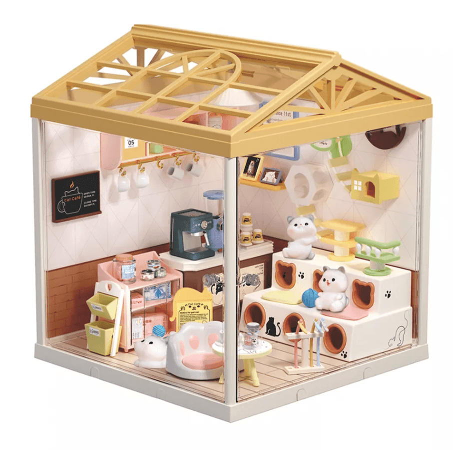 Конструктор-румбокс Mini House Інтер'єр Котокафе 8007 98121 Китай