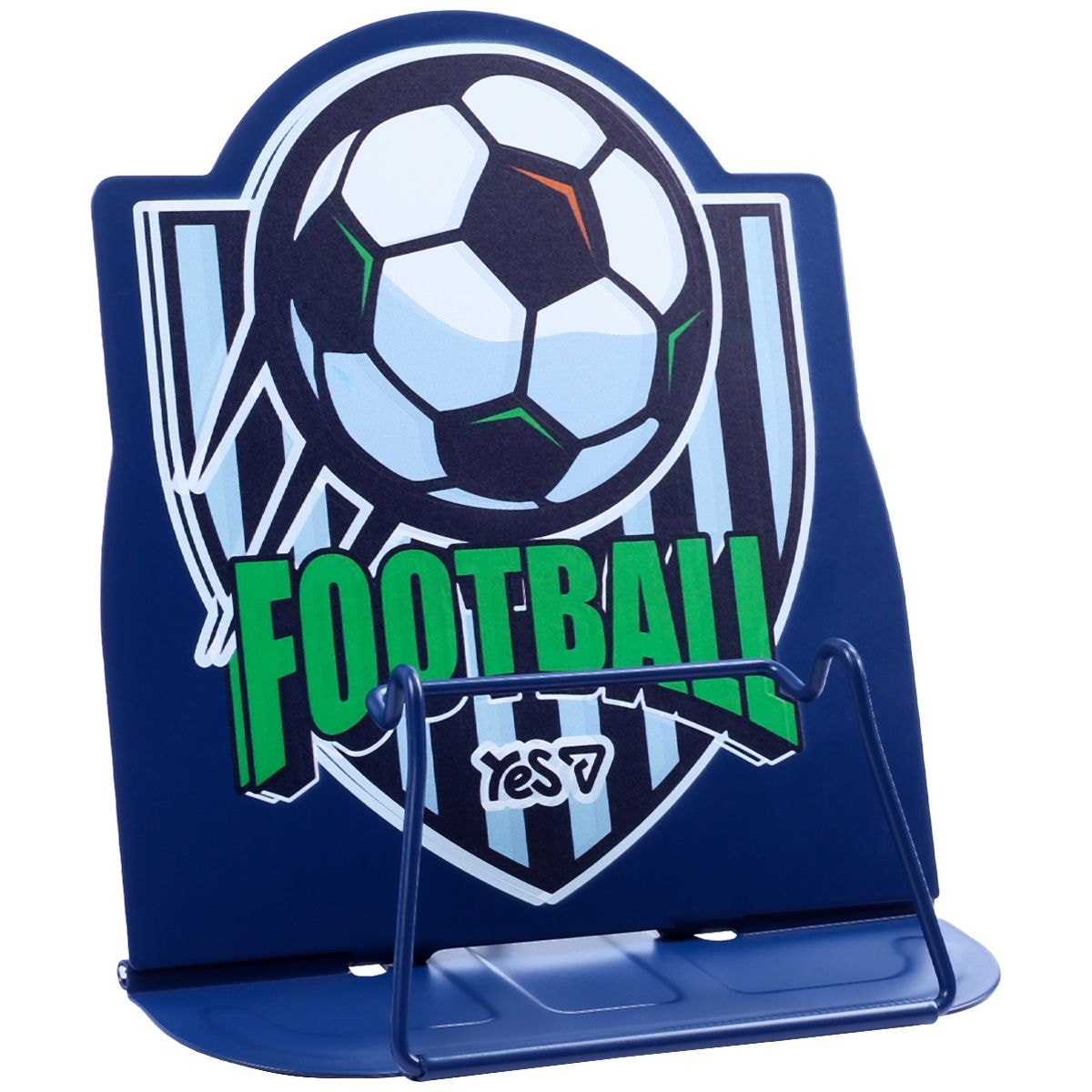 Підставка для книг фігурна Yes Football металева 470543 98146 YES