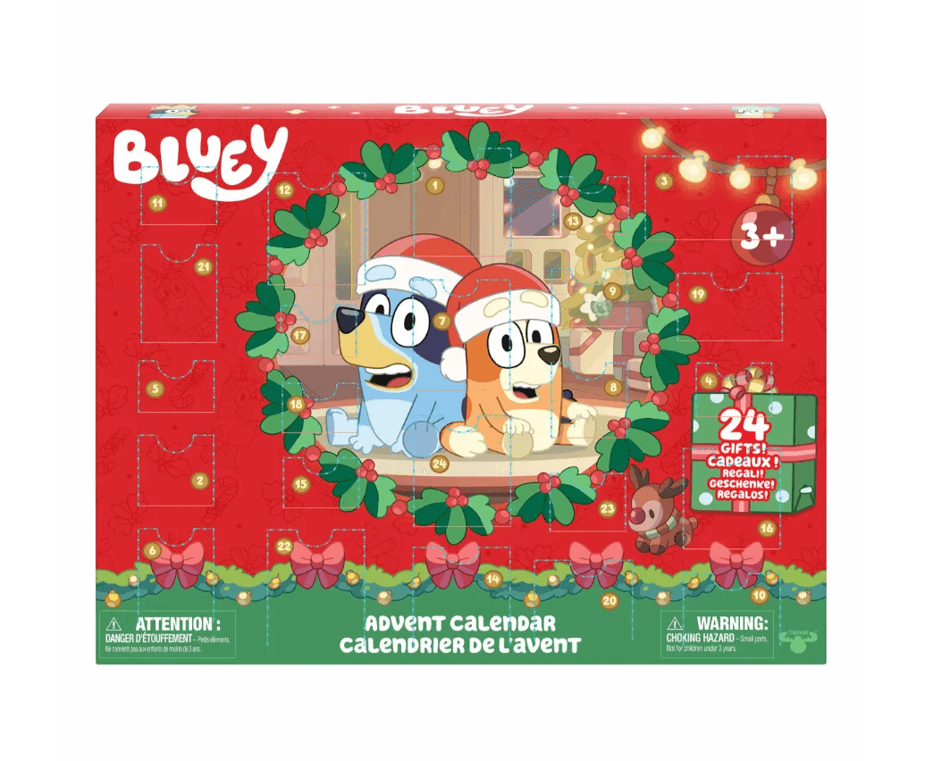 Адвент-календар Bluey з фігурками 125650 98208