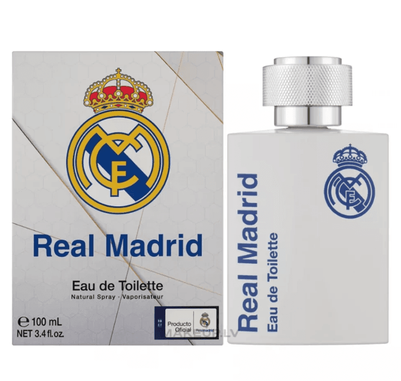 Туалетна вода Air-Val Real Madrid 100 мл 125279 98210 Іспания