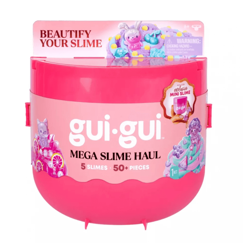 Слайм з шармами GUI GUI Мега набір 125390 98212 Китай