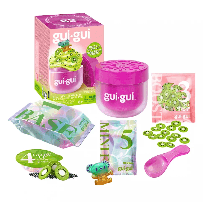 Слайм із шармами GUI GUI Fruity Glow 125389 98213 Китай