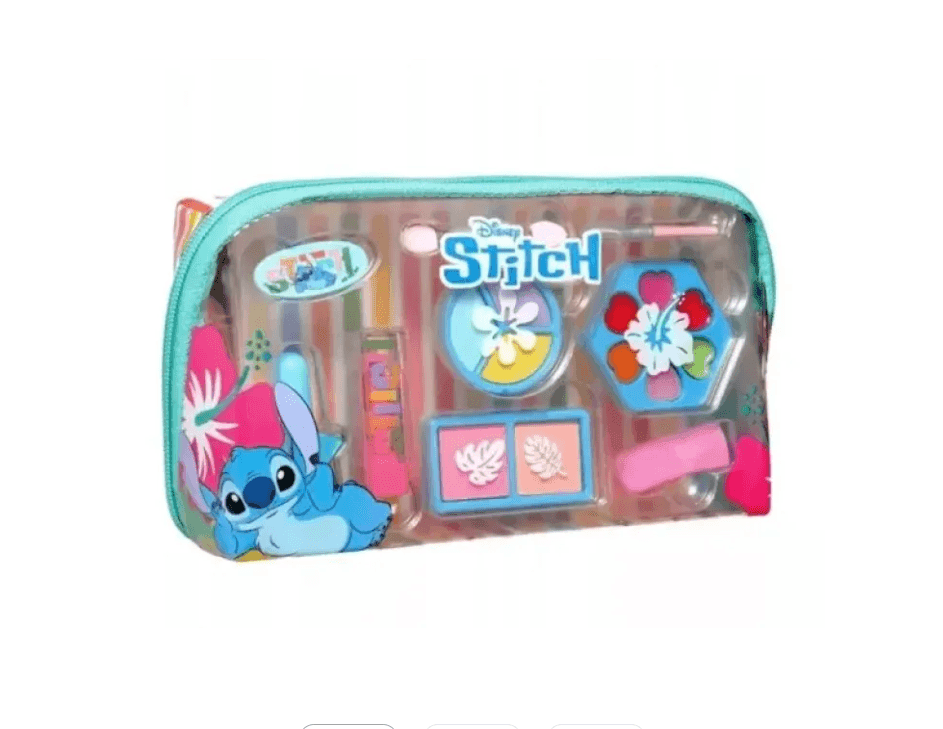 Набір косметики у косметичці Air-Val Stitch 125275 98214 Іспания