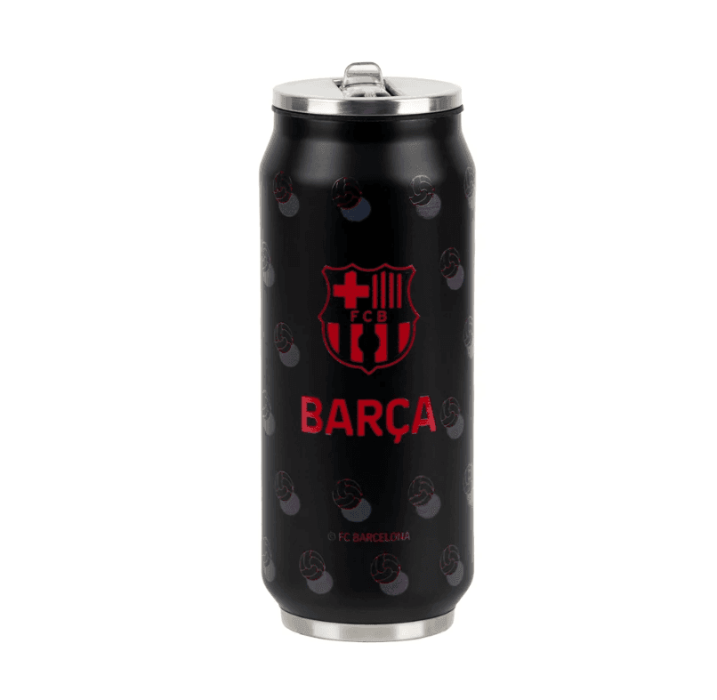 Термочашка з трубочкою Kite FC Barcelona BC25-1264, 500мл 98232 Німеччина