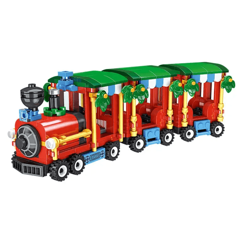 Конструктор Small Christmas Train 385 дет. 59145 98245 Китай