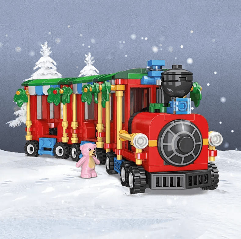 Конструктор Small Christmas Train 385 дет. 59145 98245 Китай