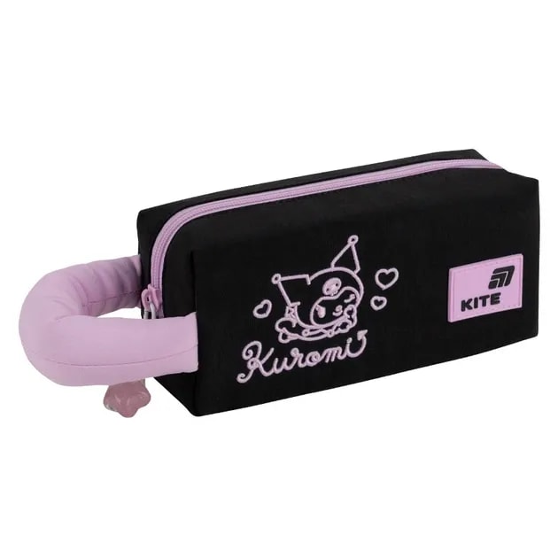 Пенал Kite НК26-2703-2 Kuromi чорно-рожевий 94527 Китай