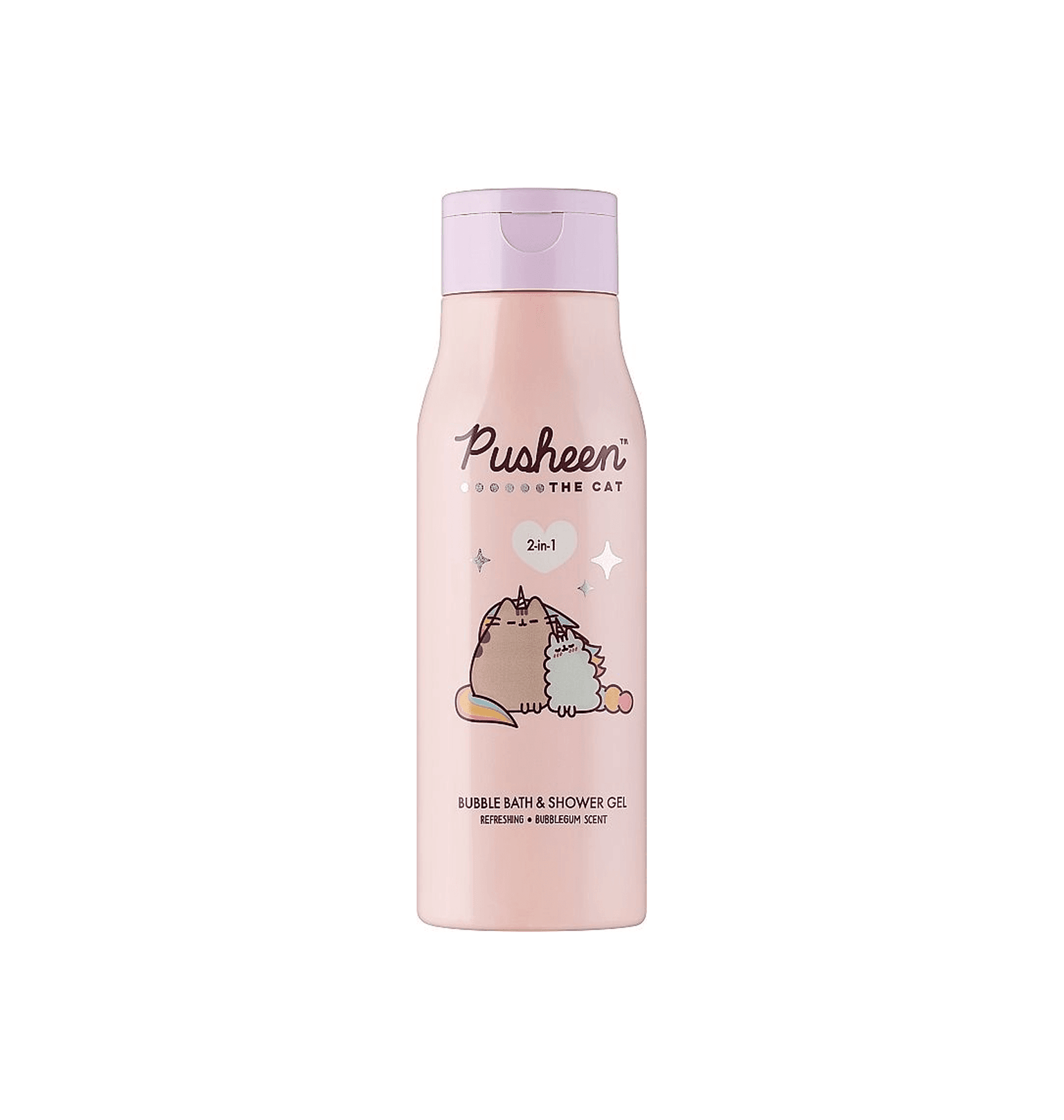 Гель для душу та піна для ванни "Pusheen", 2 в 1, 400 мл. 87066 Польша