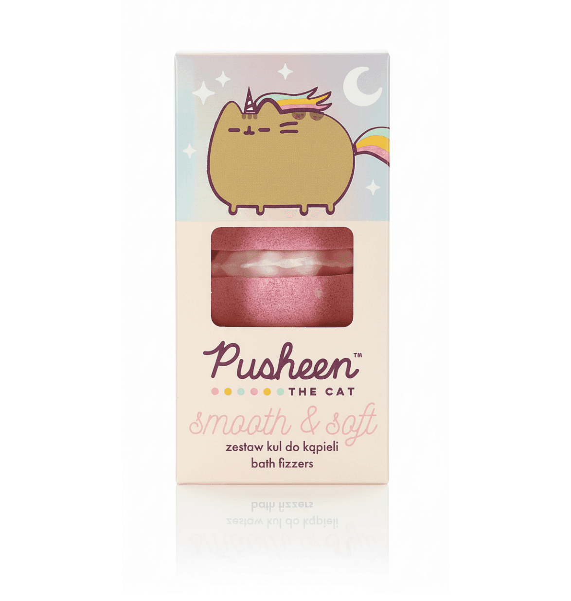 Набір бомбочок для ванни "Pusheen",3*50 г 87462 Польша