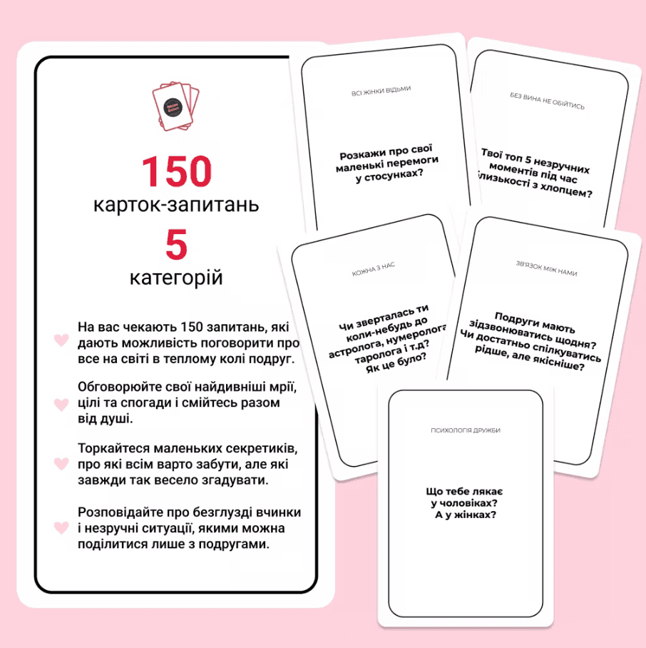 Між Нами: Дівчатами Memogames 0010 78582