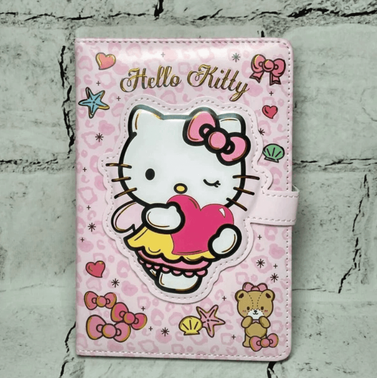 Блокнот на магнітній застібці 19х12,7 см Hello Kitty PU-006 83165 Китай