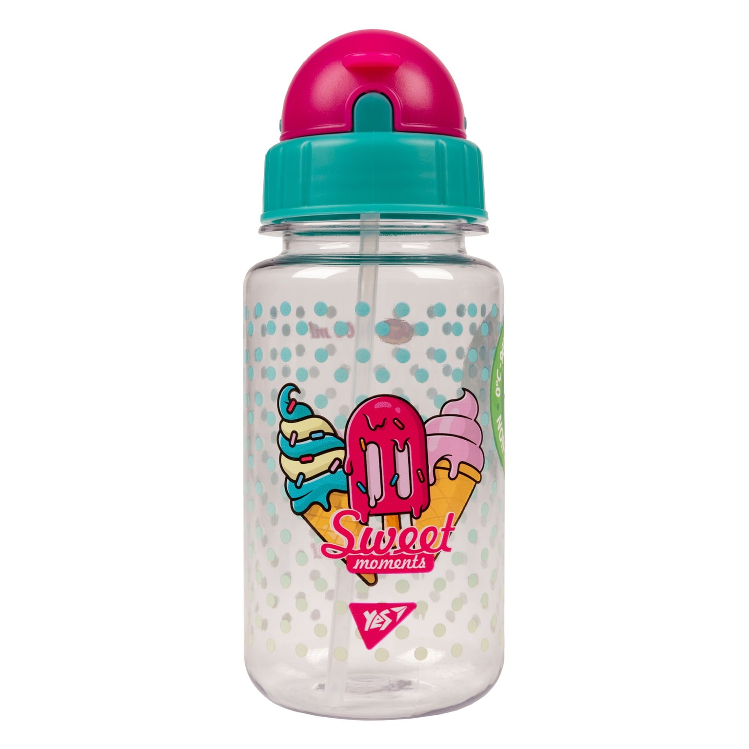 Пляшка для води Yes Sweet Cream 380 мл 708176 83727 YES