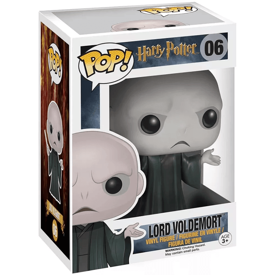 Фігурка Funko Pop! Harry Potter Волан-де-Морт 5861 87169 Китай
