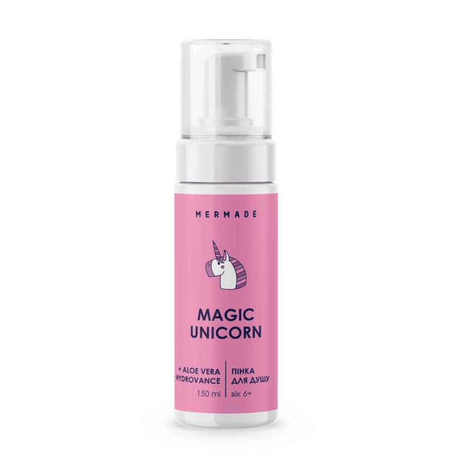 Пінка для душу MERMADE Magic Unicorn 150 мл 88473