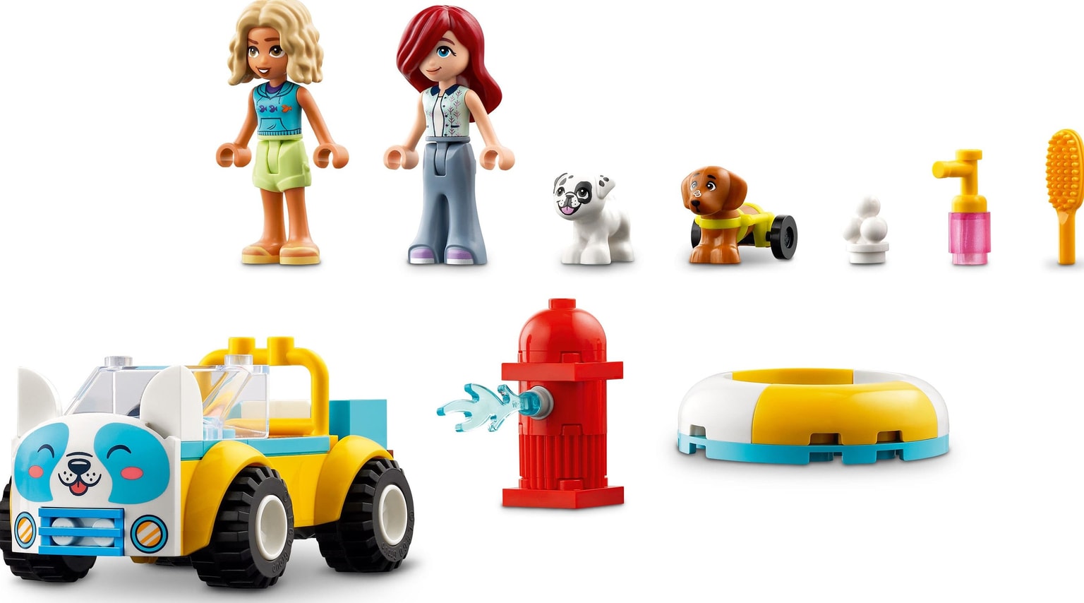Lego Friends Авто собачого перукаря 42635 90709 Данія