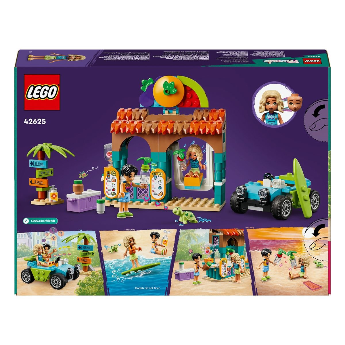Lego Friends Пляжна крамничка смузі 42625 90710 Данія