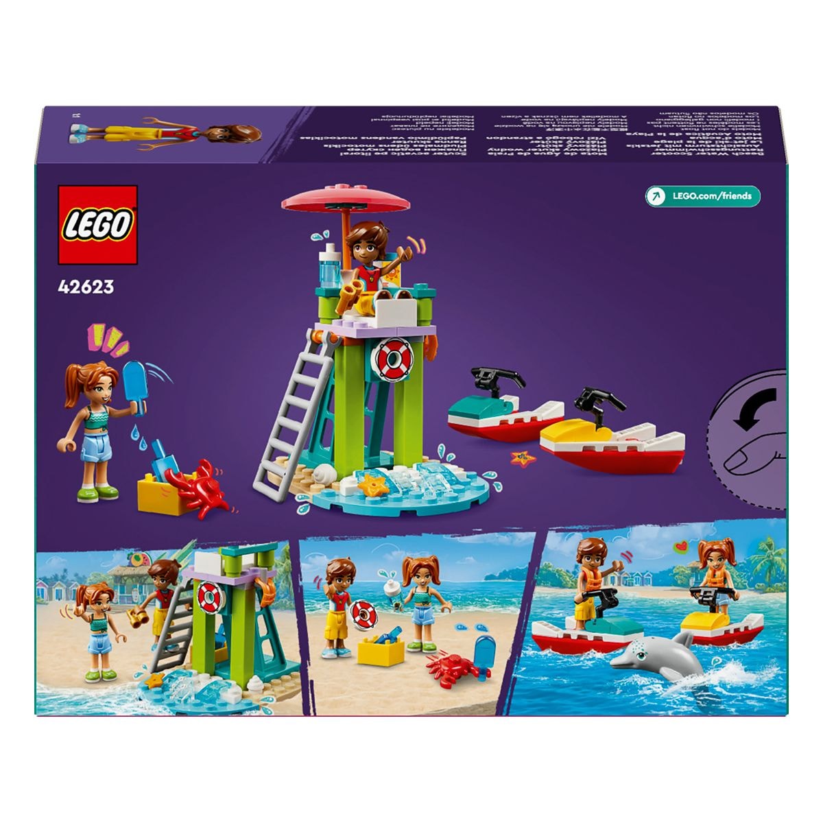 Lego Friends Пляжний гідроцикл 42623 90770 Данія