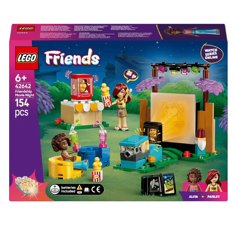 Lego Friends Вечір кіно з друзямиs 42642 93031 Данія