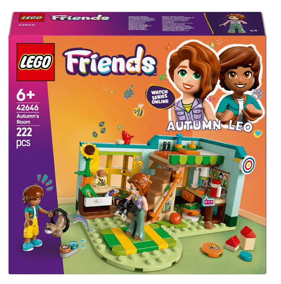 Lego Friends Кімната Отом 42646 93033 Данія