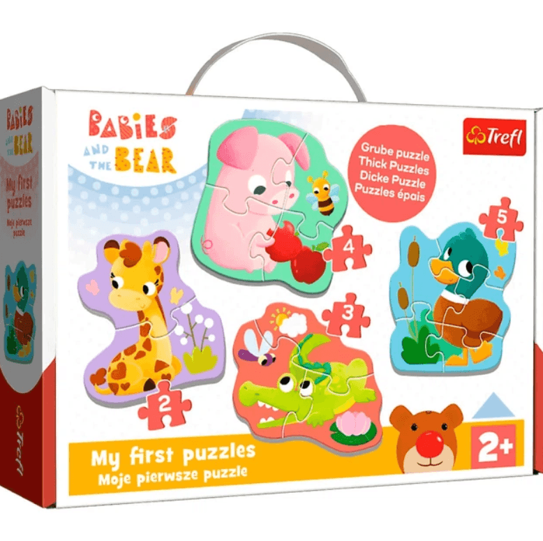 Пазли Trefl "Baby Classic" Дитинчата тварин 36135 94326 Польша