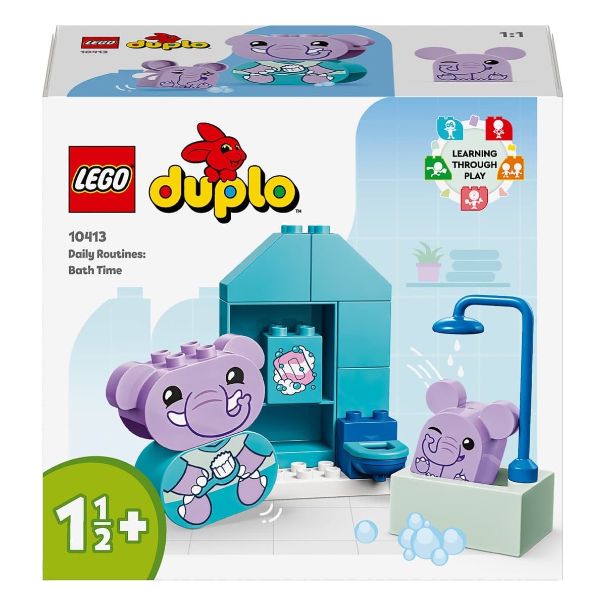 Lego DUPLO Повсякденні процедури: Час приймати ванну 10413 94991 Данія